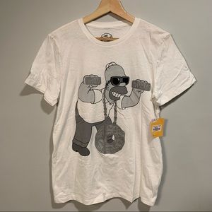 The Simpsons - Homer “Mo Homey” With Donut Chain T-Shirt
